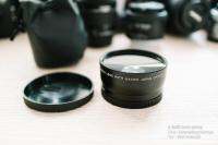 ทำให้เลนส์ธรรมดากลายเป็นเลนส์ Wide 58mm 0.45X Wide Angle Converter