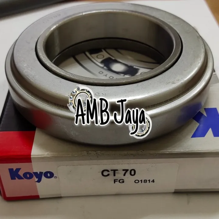 Clutch Bearing Drag Lahar Deklaher Daklahar Fuso/Hino Lohan CT70 Koyo ...