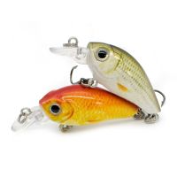 【cw】 FOVONON Fishing Crankbaits 1 pcs 4.5cm 4g Floating Wobblers Hard Bait 【hot】