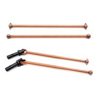 4 Pcs 8159 Rear &amp; 8158 Front Horizontal Shaft for 1/8 ZD Racing 9021 08423 RC Car Upgrade Parts Spare Accessories