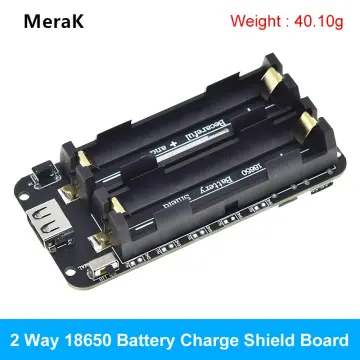 18650 Battery Shield V8 Mobile Power Bank 3V/5V for Arduino ESP32