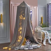 Baby Mosquito Net for Crib Princess Mosquito Net for Girls Boys Hung Dome Bedding Baby Bed Canopy Curtain Kids Tent Room Decor