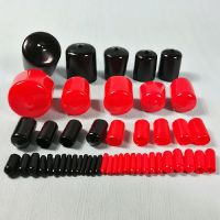 Hole Cover Cap Silicone Soft Sheath Rubber Sleeve Tip Smart Seals Plug Thread Protective Stopper Glue Screw End Caps Nuts Case