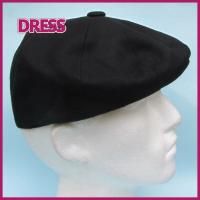 PETI DRESS สีดำสีดำ หมวกลิ้นเป็ด ครีมกันแดดป้องกันแสงแดด ผ้าคอตตอน หมวกเบเร่ต์ชาย เป็นกลางและเป็นกลาง หมวกลิ้นเป็ดเด็กส่งหนังสือพิมพ์ สำหรับผู้หญิง