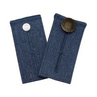 [LOVOSKI]Elastic Waist Extenders, Adjustable Waistband Expanders for Men and Women, Jeans Pants Button Extender