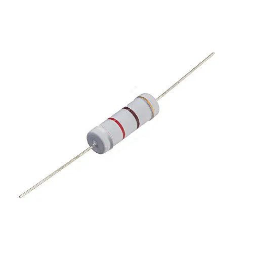 10Pcs 820 Ohm Resistor, 2W 5 2 watt Tolerance Carbon Film Resistors