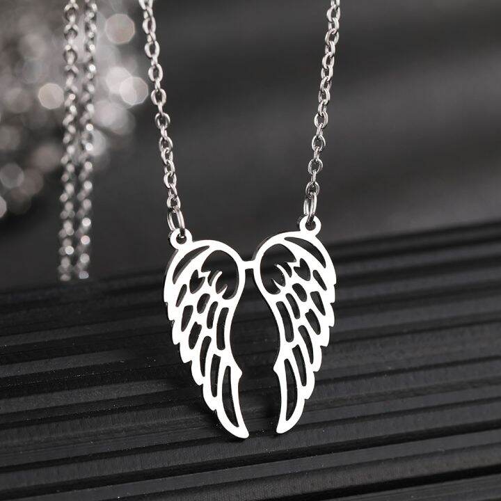 jdy6h-stainless-steel-necklaces-exquisite-wing-design-korean-fashion-pendants-chain-choker-charms-necklace-for-women-party-girls-gi