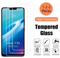 For Vivo Y81 1808, 1803, V1732A HD Tempered Glass Protective On For Vivo Y83 6.22" Screen Protector Film Cover