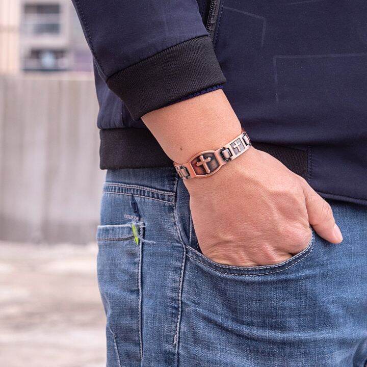 cw-wristband-magnetic-men-arthritis-chain-male