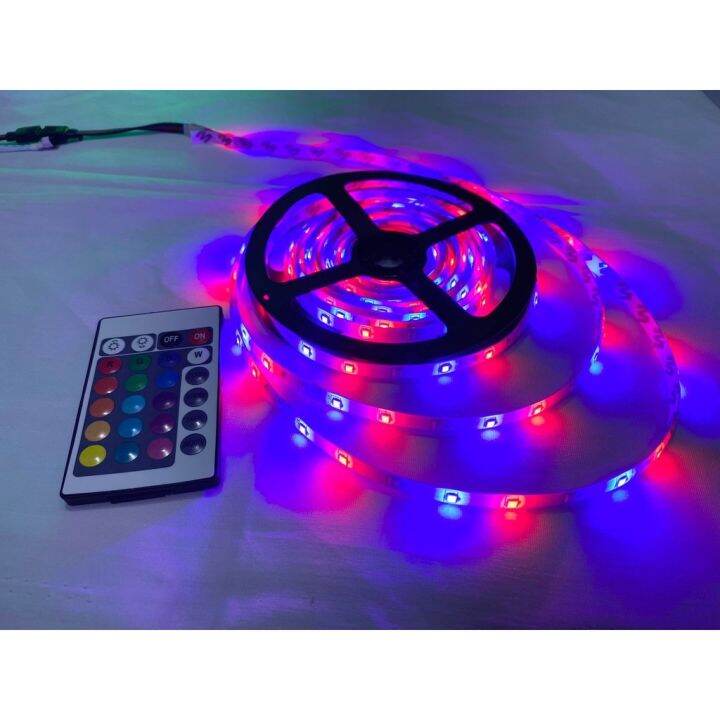 SMD2835 RGB led Strip Lights Remote adapter 2A for 220v Lazada PH
