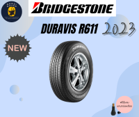 BRIDGESTONE รุ่น DURAVIS R611 ยางปี2023? 205/70R15 215/70R15 215/65R16 215/70R16 ยางรถกระบะ(ราคาต่อ 1 เส้น)พิเศษ!! แถมจุ๊บฟรีตามจำนวนยาง