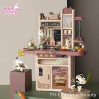 【jw】○™❡  Infant 93cm Kids Kitchenware Set 65pcs Pretend Childrens