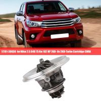 17201-30030แกนเทอร์โบชาร์จเจอร์รถยนต์สำหรับ Toyota Hilux 2.5 D4D 75 Kw 102 HP 2KD Ftv ตลับ2KD-Turbo CHRA 1720130030