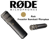 Rode Procaster Boardcast  Dynamic Microphones เหมาะกับการ liveสด บันทึกเสียง