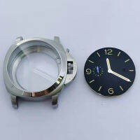 สวมทดแทน NA ทะเล 316 สแตนเลส 45MM เคสนาฬิกา 36.2MM หน้าปัดสามารถเรืองแสงชุดเข็ม