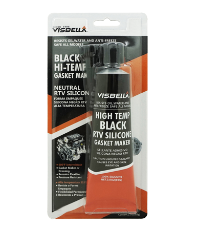 visbella-high-temp-black-rtv-silicone-gasket-make-กาวซิลิโคน-กาวดำทาประเก็น-กาวซิลิโคนหลอด-กาวทาปะเก็น-กาวประเก็น