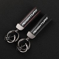 Leather Motorcycle keychain Horseshoe Buckle Jewelry for KTM Adventure 790 990 1050 1090 1190 1290 SUPER ADVENTURE Duke 200 250