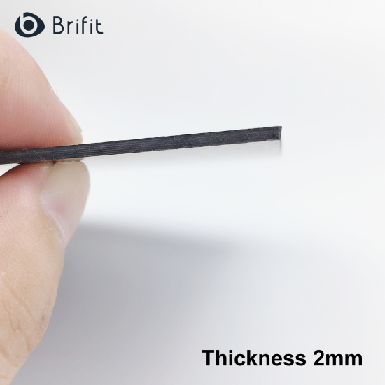 Brifit bảng sợi carbon đầy đủ 3k 230 170 0,5mm 1mm 1 - ảnh sản phẩm 3