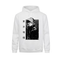 Funny Kaneki Ken Pullover Hoodie Men Cotton Hoodies Tokyo Ghoul Japanese Anime Kaneki Pullover Hoodie Tops Size XS-4XL