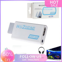 【Flash Sale】1Pc Wii to HDMI Adapter 2HDMI Full HD Converter Audio Output Adapter for PC HDTV