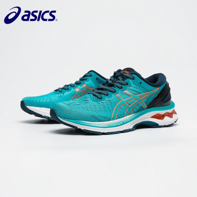 2023 Asics รองเท้าวิ่งแบบมืออาชีพรองเท้าบุรุษ GEL-KAYANO 27รองเท้ากีฬา K27มั่นคงรองเท้าบุรุษรองเท้าผู้หญิง