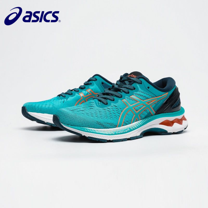 asics-รองเท้าวิ่งรองเท้าวิ่งแบบมืออาชีพรองเท้าบุรุษใหม่รองเท้าวิ่งกีฬา-k27-gel-kayano27มั่นคงรองเท้าบุรุษรองเท้าผู้หญิง