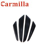 Carmilla 4X แถบที่ป้องกันประตูรถยนต์สำหรับฮุนไดคูเป้ Santa Fe Sonata 8 Tucson I30 IX35อีลานตร้าโซนาต้า KIA Sportage R