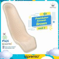 Alpremio รุ่น Premium plus airmesh brown