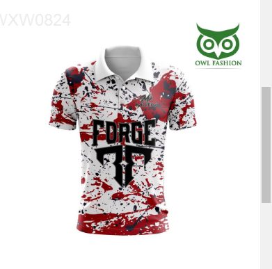 new Summer style 2023 forge high-quality fully sublimated high-quality polo customized series 30{in stock} high-quality