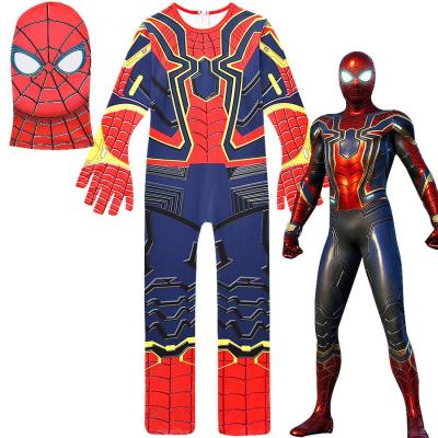 Spidermans Halloween Cosplay เครื่องแต่งกายเด็กคอสเพลย์ Spidermans เครื่องแต่งกาย843