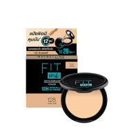 (ชิ้น) Maybelline New York Fit Me Matte + Poreless Powder #128 ผิวสองสี ขนาด 6g.