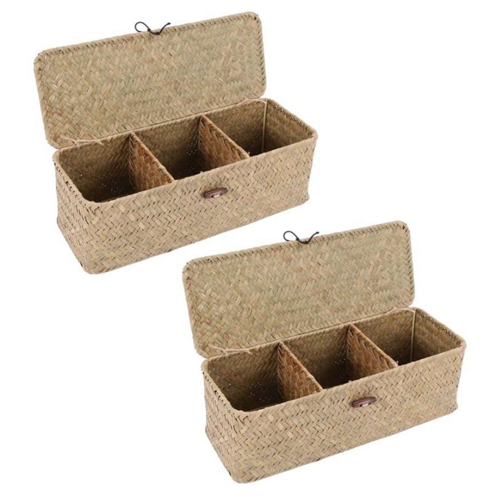 2x-toilet-paper-basket-3-plaid-rattan-toilet-bathroom-storage-organizer-basket-jewelry-cosmetic-storage-basket