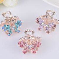 1Pc Crystal Rhinestone Hair Claw for Women Hair Clips Barrettes Claw Crab Girls Hairpins Hairgrip Fashion Hair Accessories