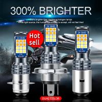 1ชิ้น H4มอเตอร์ Led P15D H6M Ba20D หลอดไฟ3030ชิป24Smd ไฟหน้ารถจักรยานยนต์โคมไฟกลางวันไฟตัดหมอก6000พัน12โวลต์ Super Bright