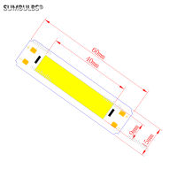 DC 5โวลต์ซัง LED หลอดไฟแถบแหล่งกำเนิดแสงสำหรับ DIY USB ไฟ LED 2วัตต์3000พัน6500พันสีเปล่งหลอดไฟสว่างสูง