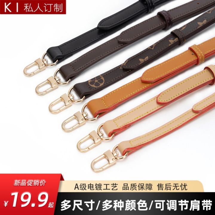 ki-custom-made-messenger-bag-leather-shoulder-strap-accessories-medieval-mahjong-bag-beeswax-shoulder-strap-transformation-and-replacement-bag-strap-accessories