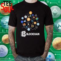 Men S T-Shirt The Evolution Of Money Funny Bitcoin Blockchain Tees Crypto Coin Cryptocurrency T Shirts Plus Size Clothing 【Size S-4XL-5XL-6XL】