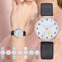 Original Fashion Quartz Women Watch With Daisy celet Casual Ladies Girl Watch Girlfriend Gifts Set