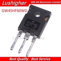 10pcs STGW45HF60WD TO-247 GW45HF60WD TO247 WATTY Electronics