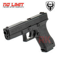 ปืนอัดลมสปริง HFC HA-117 โมเดล Glock17 (มีมาร์คกิ้ง) Made in Taiwan ลูกหมดสไลด์ค้าง ช่องคัดปลอกเปิด มีระบเซฟไก สินค้าได้ตามภาพ ถ่ายจากสินค้าจริง