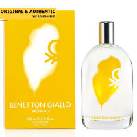 Benetton Giallo for Woman EDT 100 ml.