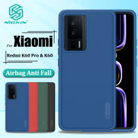 Nillkin แข็ง PC + TPU เคส สำหรับ Xiaomi Redmi K60 Pro / K60 / Poco F5 Pro เคสโทรศัพท์ Luxury Frosted PC + TPU Hard Protection ฝาหลัง