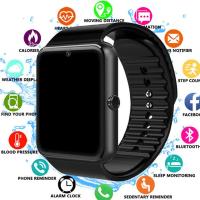 【Wrist watch】 2019 Bluetooth for Iphone Support 2G SIM Card Smartwatch X6 Z60 ！