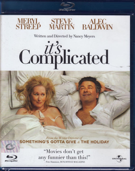 Its Complicated (2009) รักวุ่นวาย หัวใจสับราง (Dub Sub-Thai) (Blu-ray)