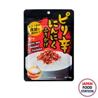 MISHIMA FOODS SPICY GARLIC&amp;SESAME FURIKAKE 30G (18330) ผงโรยข้าวกระเทียมกรอบผสมงา รสเผ็ด JAPANESE TOPPING