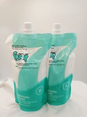 ชุดยืด โกเซ็น แฮร์เพิร์ม ครีม GOSEN HAIR PERM CREAM ขนาด 600ml. x 2