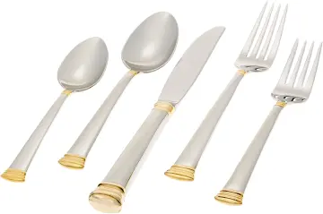 Lenox gorham studio hot sale stainless flatware