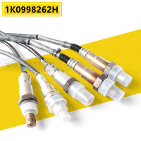 ใหม่1K0 998 262 H Lambda Sensor เซนเซอร์ออกซิเจนหมายเลขชิ้นส่วน #0258007357 06A906262BT สำหรับ VW Passat Touareg A6 A8