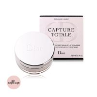 Dior Capture Totale Perfection &amp; Youth Radiance Loose Powder 16g แป้งฝุ่นโปร่งแสง ปกปิดริ้วรอยทำให้หน้าสว่างใส#001 Bright Light Exp 2025