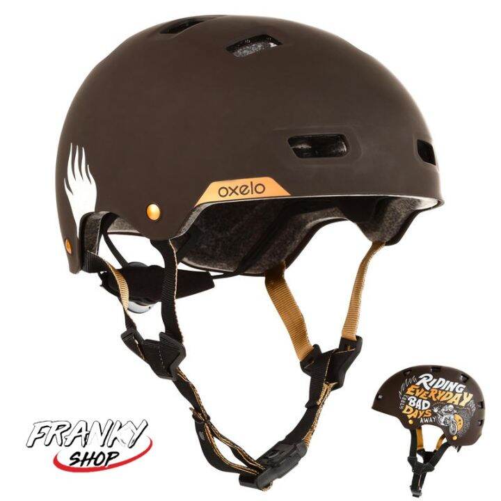 พร้อมส่ง-หมวกกันน็อคเล่นอินไลน์สเก็ต-inline-skating-skateboard-scooter-helmet